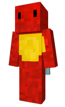 Minecraft skin TrialCape