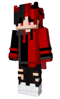 Minecraft skin Soulfiredemon