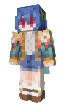 Minecraft skin _cherin_