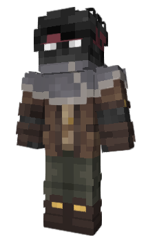 Minecraft skin xzoon