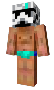 Minecraft skin BudgieSmuggler