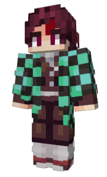 Minecraft скін по ніку GenghisKahn