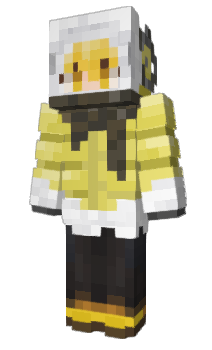 Minecraft скин по нику Luminence