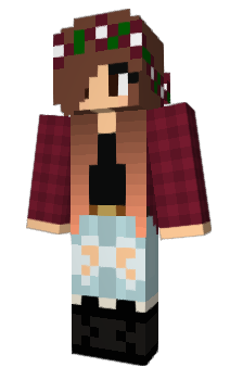 Minecraft скин по нику Cece17