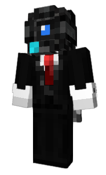 Minecraft скін по ніку LegitGlitchbit