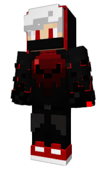 Minecraft скин по нику Xzaver