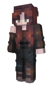 Minecraft skin ladypear