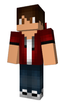 Minecraft скин по нику JJBZ