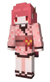 Minecraft скин по нику Chisame
