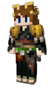 Minecraft skin Dharmus