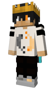 Minecraft скін по ніку zFire