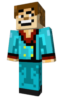 Minecraft скин по нику Rogoth