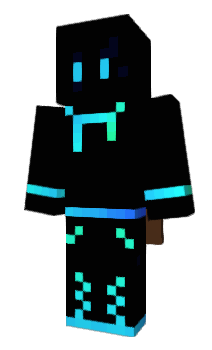 Minecraft skin PineRed