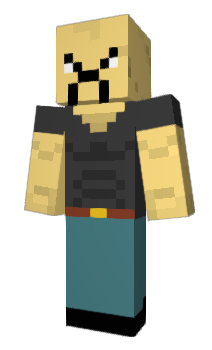 Minecraft скин по нику Golums