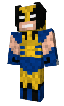 Minecraft скин по нику Momi2