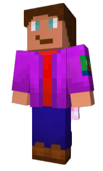 Minecraft skin StepaJopa_