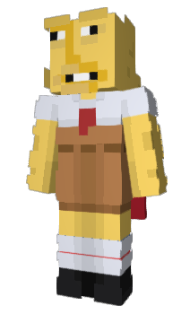 Minecraft skin ZMDR