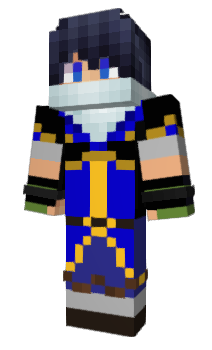 Minecraft skin AndyGrechka