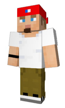 Minecraft skin SP4WN3