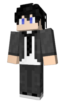 Minecraft skin Bin_L