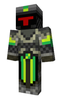 Minecraft скин по нику Edisona