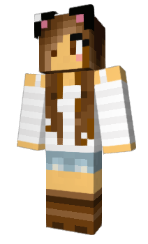 Minecraft скин по нику Lovine