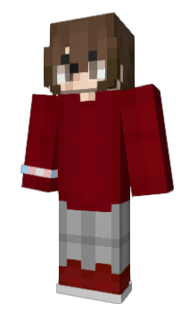 Minecraft скін по ніку ChocoFoxe