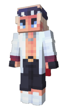 Minecraft skin blase_