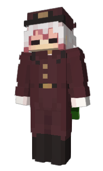 Minecraft skin Ghostly_Spirit