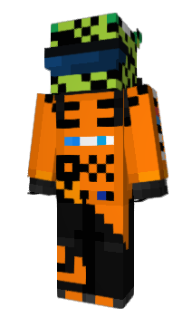 Minecraft skin TGSA