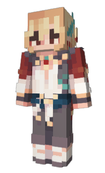 Minecraft skin Boooom