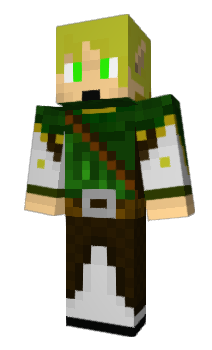 Minecraft скин по нику nutrigrain