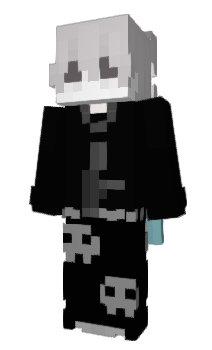Minecraft skin Aisxee