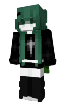 Minecraft скин по нику 7XUE