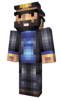 Minecraft skin Tintu