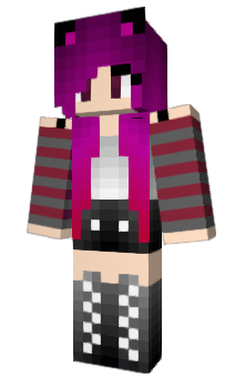 Minecraft скін по ніку HelloJanet