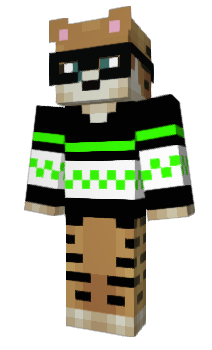 Minecraft skin Pyxely