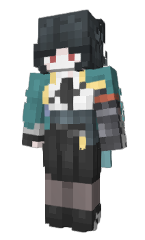 Minecraft skin M1DNIGHTS