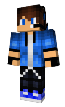 Minecraft скин по нику XturboX