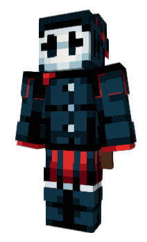 Minecraft скин по нику flamefrags4595