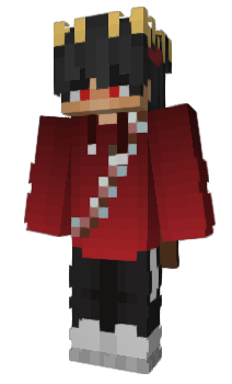 Minecraft скин по нику flamefrags4595