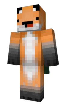 Minecraft скин по нику foxnervig