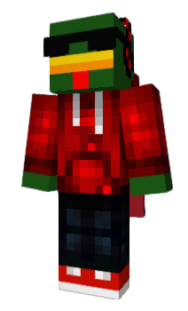 Minecraft skin Jakebirdo101