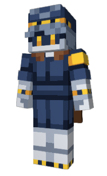 Minecraft скин по нику murdersalad