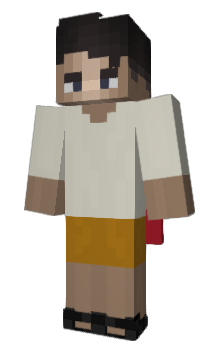 Minecraft skin Bannu