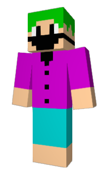 Minecraft скін по ніку Abokaj