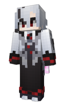 Minecraft skin Zerut