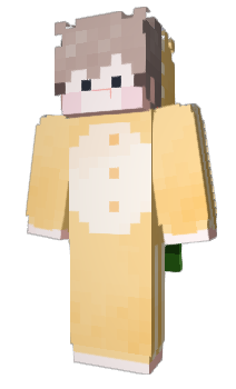 Minecraft скин по нику LEMONY1199