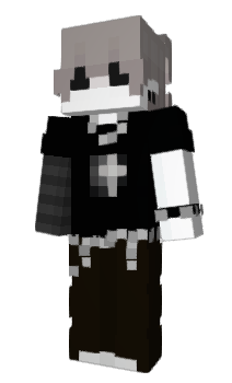 Minecraft skin Glips