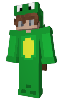 Minecraft скин по нику Sjensje